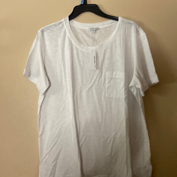 James Perse Tops - James Perse super soft modal picket tee